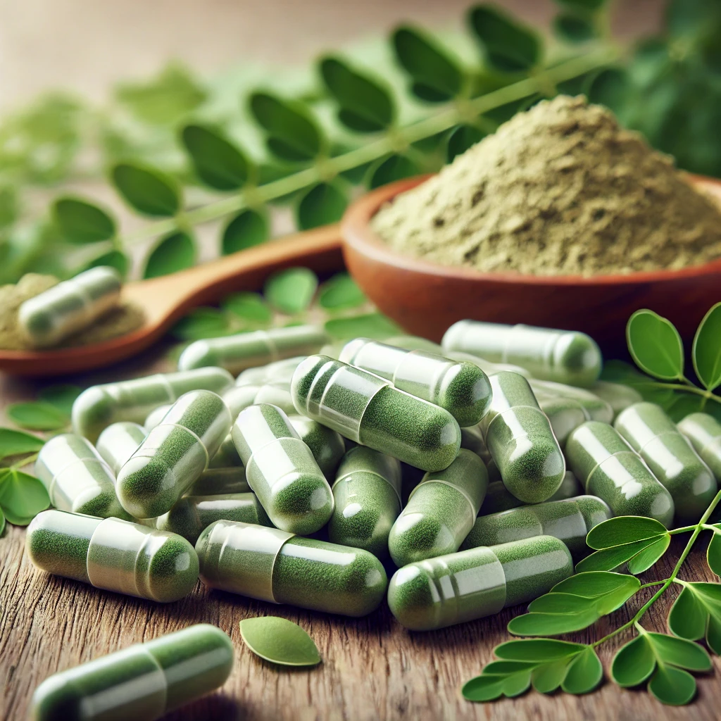 The Benefits of Moringa Capsules