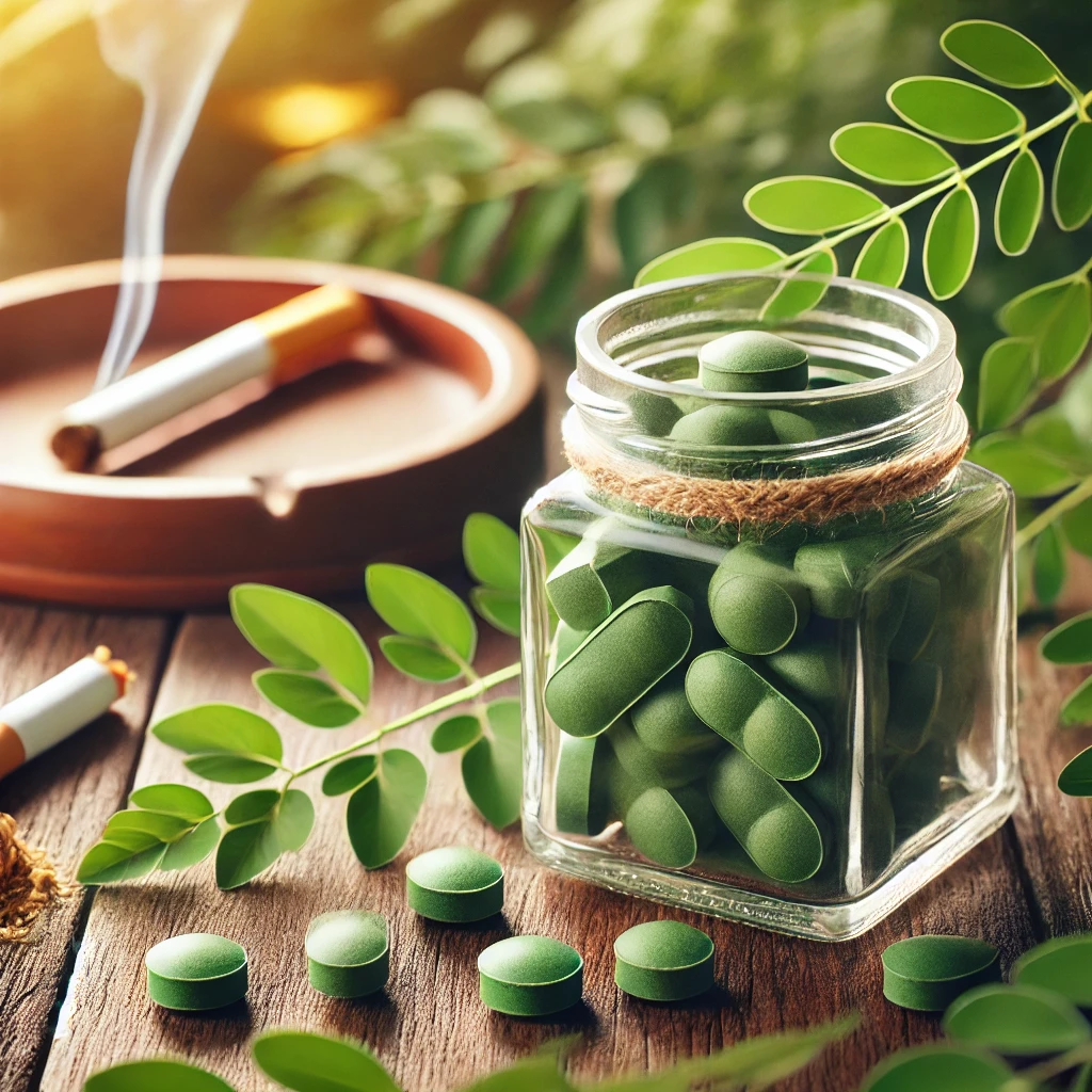 Moringa: A Natural Ally for Smokers Looking to Quit